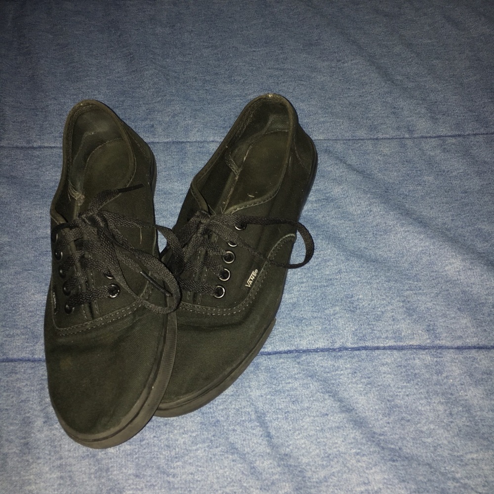 Authentic Vans